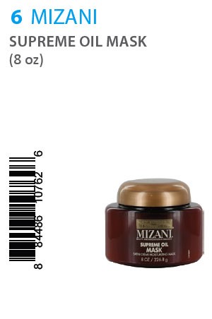 [Mizani-box#6] Supreme Oil Mask (8oz)