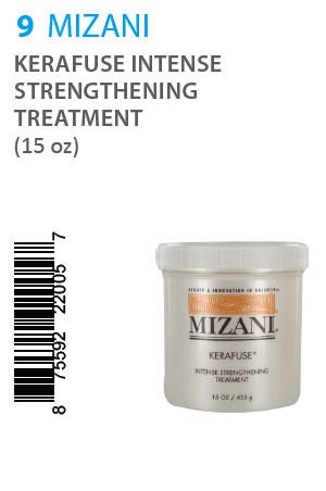 [Mizani-box#9] Kerafuse Intense Strenghthening Treatment (15oz)