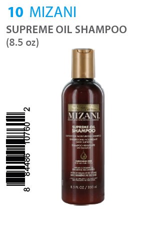 [Mizani-box#10] Supreme Oil Shampoo (8.5oz)