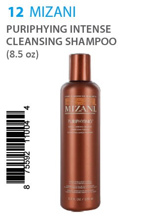 [Mizani-box#12] Puriphying Intense Cleansing Shampoo (8.5oz)