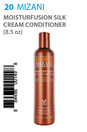 [Mizani-box#20] Moisturfusion Silk Cream Conditioner (8.5oz)