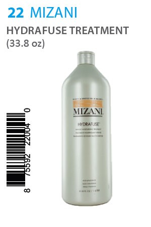 [Mizani-box#22] Hydrafuse Treatment (33.8oz)