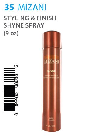 [Mizani-box#35] Styling & Finish Shyne Spray (9 oz)