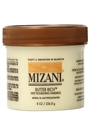 [Mizani-box#36] Butter Rich Hairdress (8 oz) 