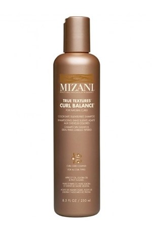 [Mizani-box#41] Ture Textures Curl Balance Shampoo (8.5 oz) 