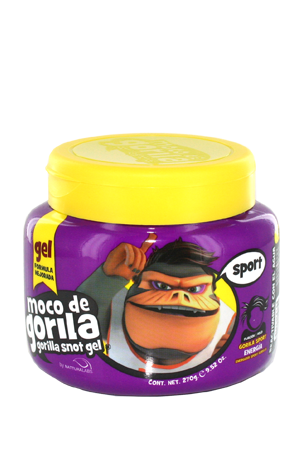 [Moco de Gorila#10]  Moco De Gorila Gel Sport=Purple Jar (9.52oz)