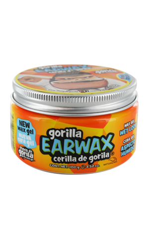 [Moco de Gorila#2] EARWAX Gel [Wet Look] Jar (3.52oz)