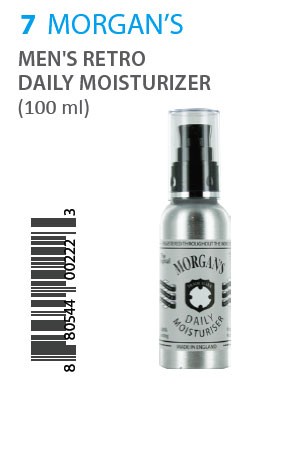 [Morgan's-box#7] Men's Retro Daily Moisturizer 100 ml