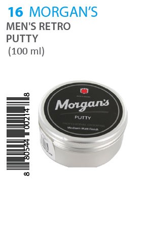 [Morgan's-box#16] Men's Retro Putty 100ml