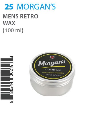 [Morgan's-box#25] Men's Retro Wax 100 ml
