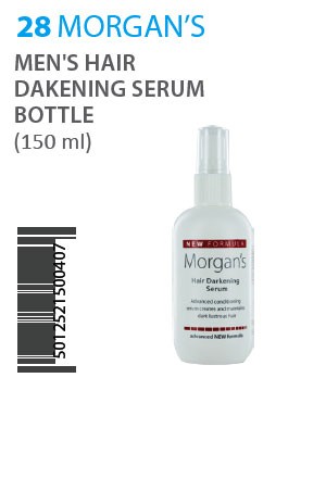 [Morgan's-box#28] Hair Darkening Serum 150ml Bottle