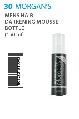[Morgan's-box#30] Hair Darkening Mousse 150ml Bottle