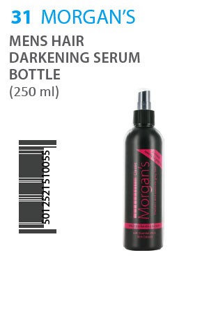 [Morgan's-box#31] Hair Darkening Serum 250ml Bottle