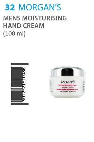 [Morgan's-box#32] Moisturising Hand Cream 100ml