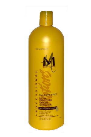 [Motions-box#17] Active Moisture Lavish Shampoo (32 oz)
