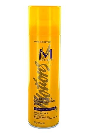 [Motions-box#21] Oil Sheen & Conditioning Spray (11.25oz)