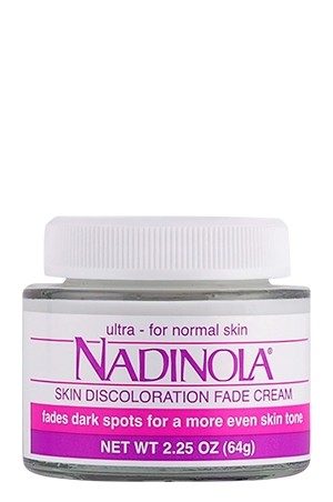 [Nadinola-box#16]  Skin Fade Cream Ultra for Normal Skin (2.25 oz)