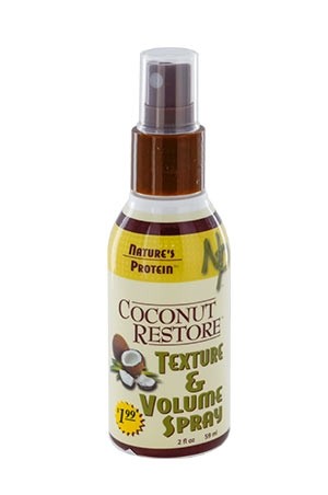 [Nature's Protein-box#13] Coconut Restore Texture&Volume Spray (2 oz)