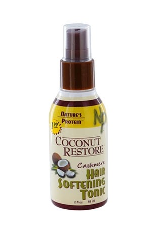 [Nature's Protein-box#14]  Coconut Restore hair Softening Tonic (2 oz)