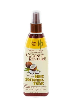 [Nature's Protein-box#8] Coconut Restore hair Softening Tonic (8 oz)
