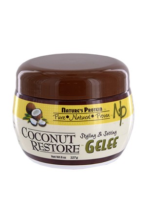 [Nature's Protein-box#1] Coconut Restore Style Gelee (8oz) 