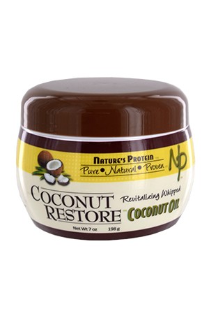 [Nature's Protein-box#3] Coconut Restore Coconut Oil (7oz) 