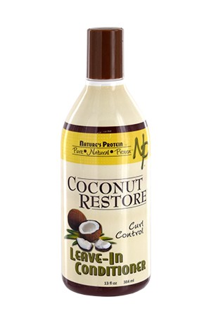 [Nature's Protein-box#6] Coconut Restore Leave In Conditioner(13oz)