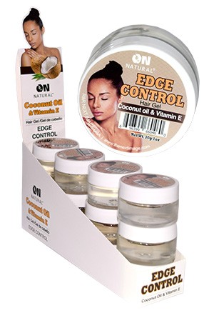 [Nextimage-box#51] ON Edge Control Hair Gel-Coconut & Vit.E (1oz/12pc/ds)
