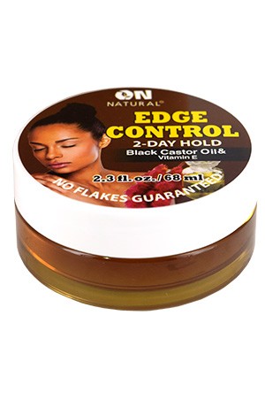 [Nextimage-box#58] ON Black Castor & Vitamin E. Edge Control Hair Gel(2.3oz)