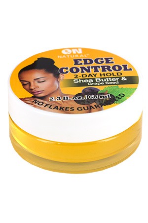 [Nextimage-box#59] ON Grape Seed &Shea Butter Edge Control Hair Gel (2.3 oz)