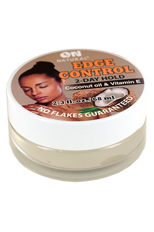 [Nextimage-box#60] ON Coconut Oil & Vitamin E. Edge Control Hair Gel(2.3oz)