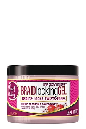 Next Image Braid Locking Gel  Cher Bl& Pome 85g (3 oz) # 96	
