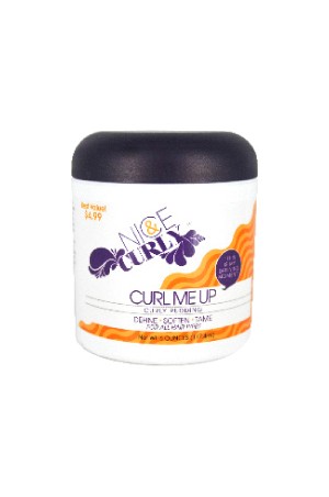 [Nice & Curly-box#2] Curl Me Up Curly Pudding (6 oz)