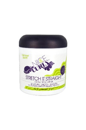 [Nice & Curly-box#3] Stetch it Straight (6oz)