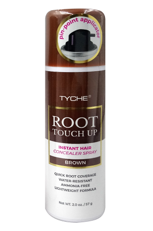[Nicka K-box#47] Tyche Root Touch Up Instant Hair Spray -Brown / pc