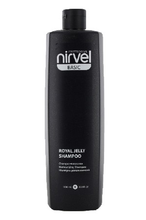 [Nirvel-box#9] Nirvel Royal Jelly Shampoo (33.8oz)