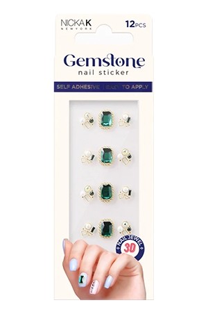 NK Gemstone Nail Sticker 01#64	