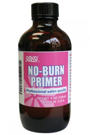 Sassi- No-Burn Primer (4oz)
