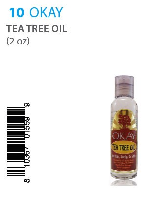 [Okay-box#10] Tea Tree Oil (2oz)