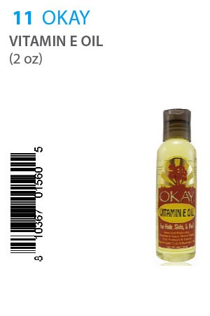 [Okay-box#11] Vitamin E Oil (2oz)