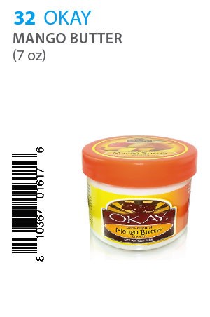 [Okay-box#32] Mango Butter (7oz)