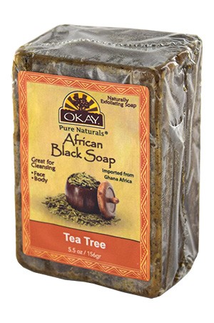 [Okay-box#61] African Black Soap Tea Tree(5.5oz)