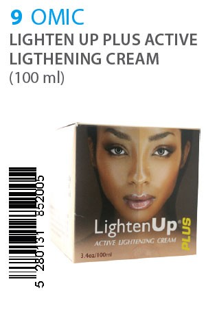 [OMIC-box#9] Lighten UP PLUS Active Ligthening Cream (100ml)
