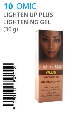 [OMIC-box#10] Lighten UP PLUS Lightening Gel(30g)