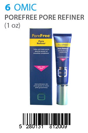 [OMIC-box#6] PoreFree Pore Refiner - Light (1oz)