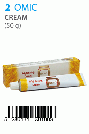 [OMIC-box#2] Brightening Cream (50g)
