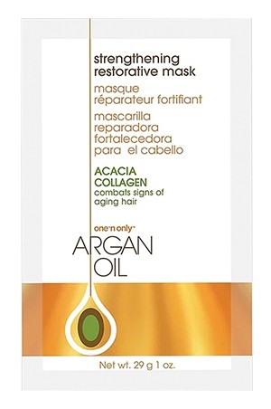 One 'n Only Argan Oil Strengthening Restorative Mask24pc-ds(1oz) #19