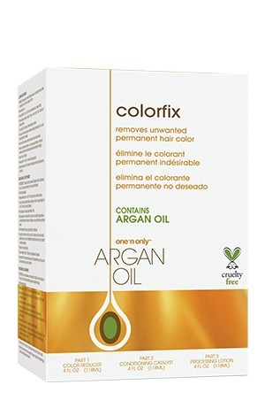 One 'n Only Colorfix Permanent Color Remover with Argan Oil #20	