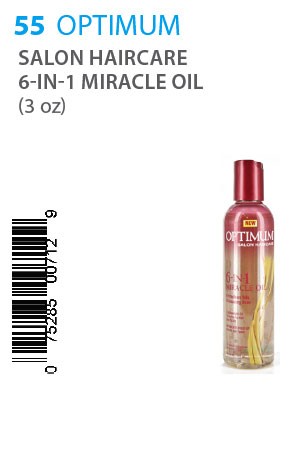 [Optimum-box#55] Miracle 6-in-1 Oil (4.1oz)