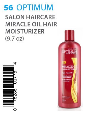 [Optimum-box#56] Miracle Oil Hair Moisturizer (9.7oz)